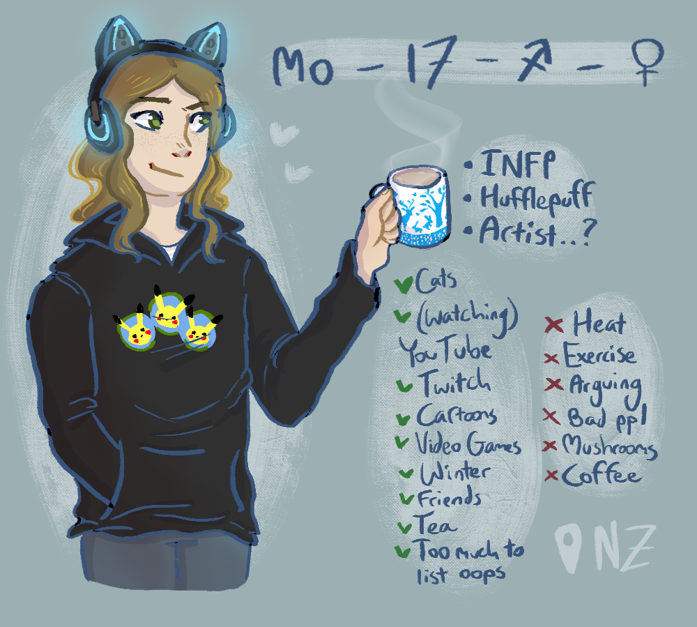 meet the artist 2018 by ThatCreativeCat
