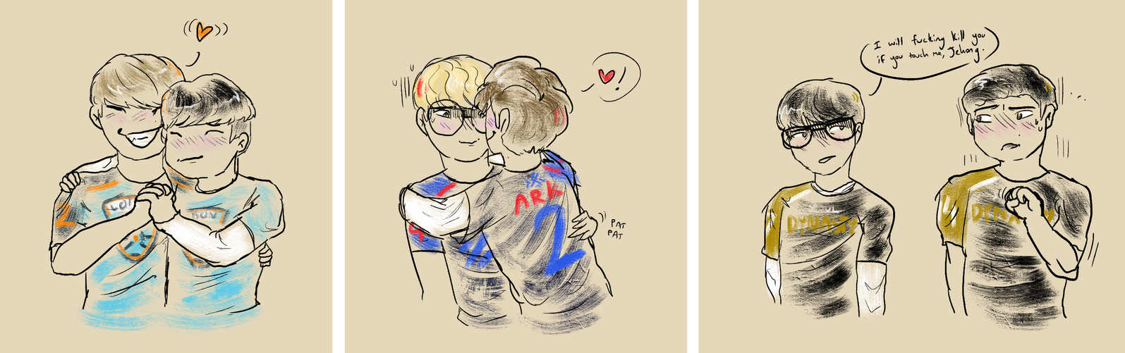 supportive supports by ThatCreativeCat