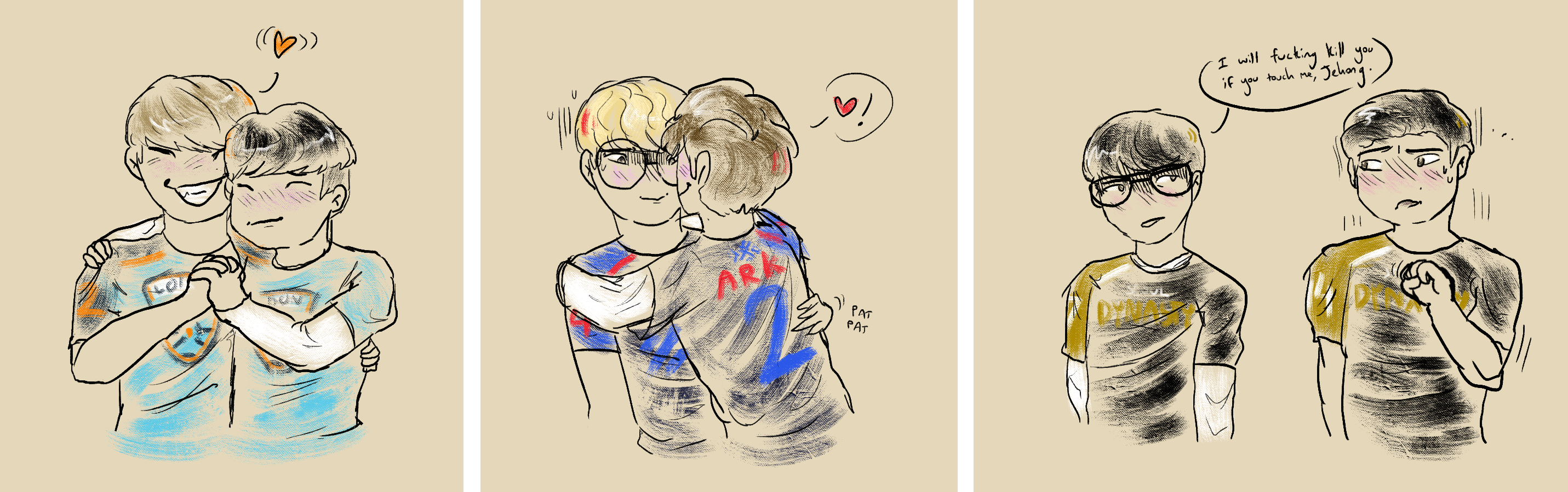 supportive supports by ThatCreativeCat