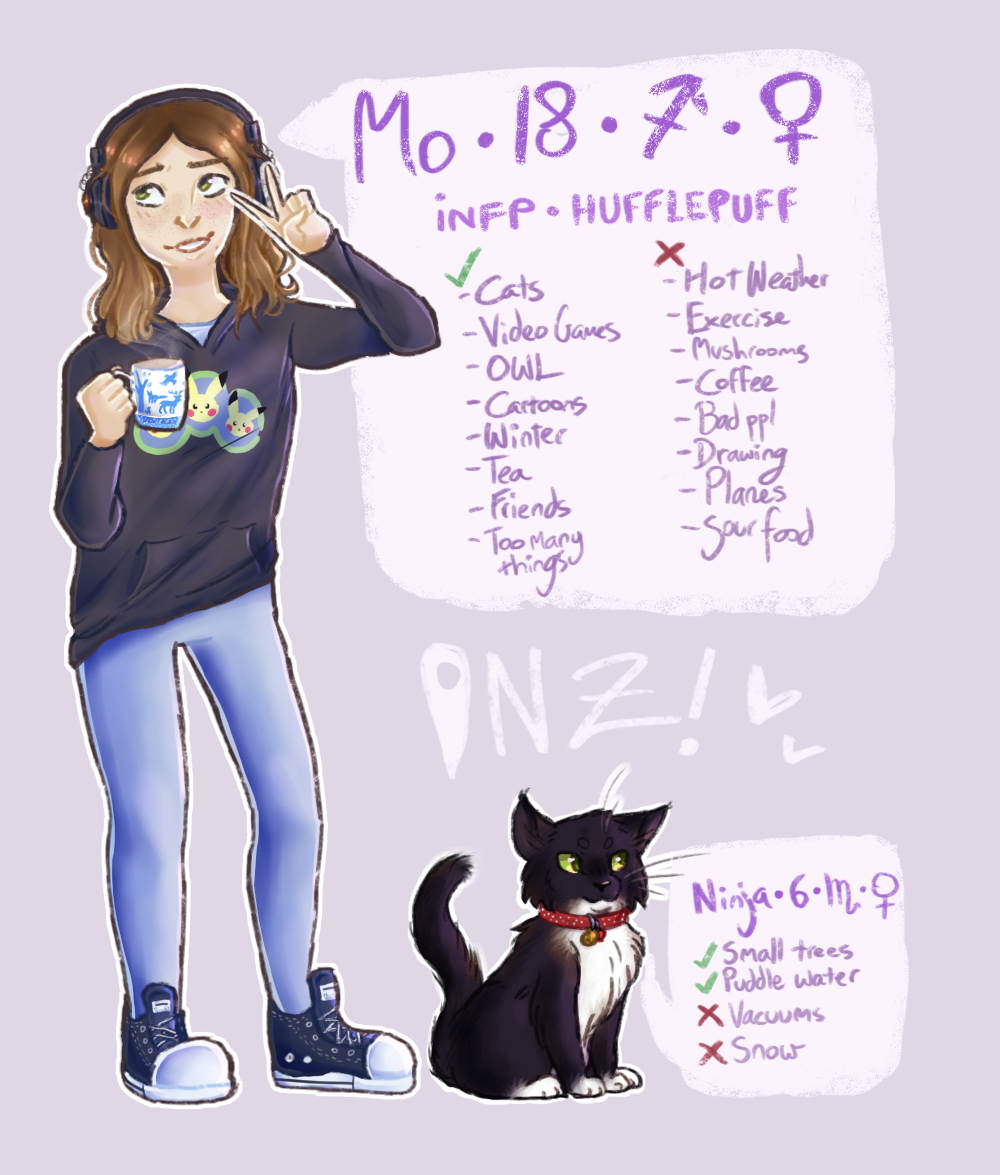 meet the artist 2019 by ThatCreativeCat