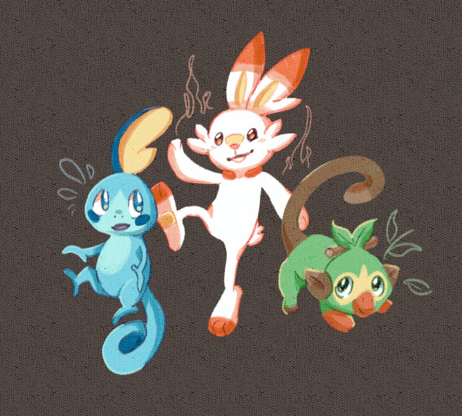 swords n shields by ThatCreativeCat