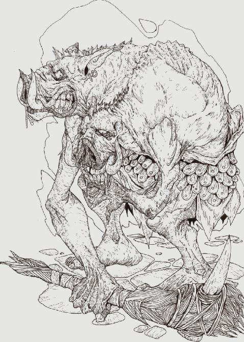 Fomori by RuneMann on DeviantArt
