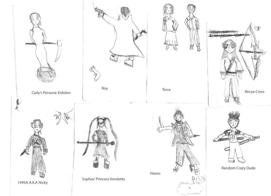 Multiverse Characters 1 and 2 by Saikotsunami on DeviantArt