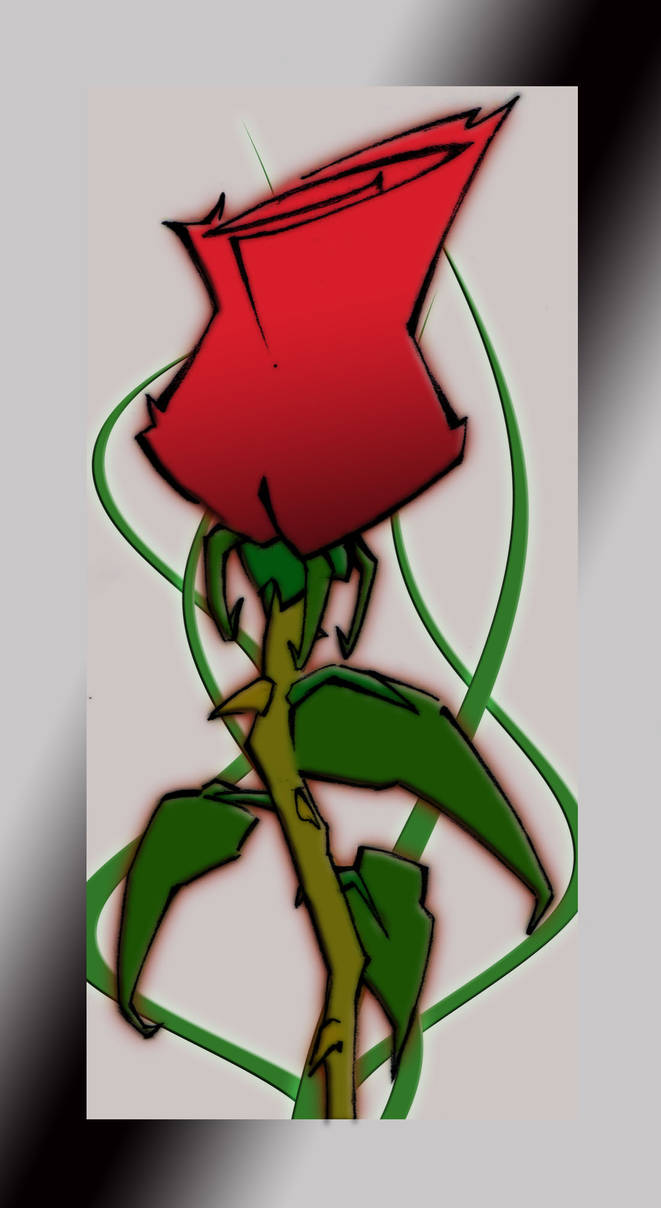 Rose Color Character rose with color by supersaiyandino on DeviantArt