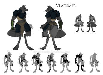 Werewolf_concept_ Vlad