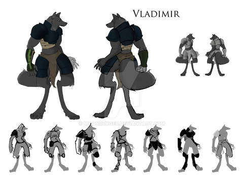 Werewolf_concept_ Vlad