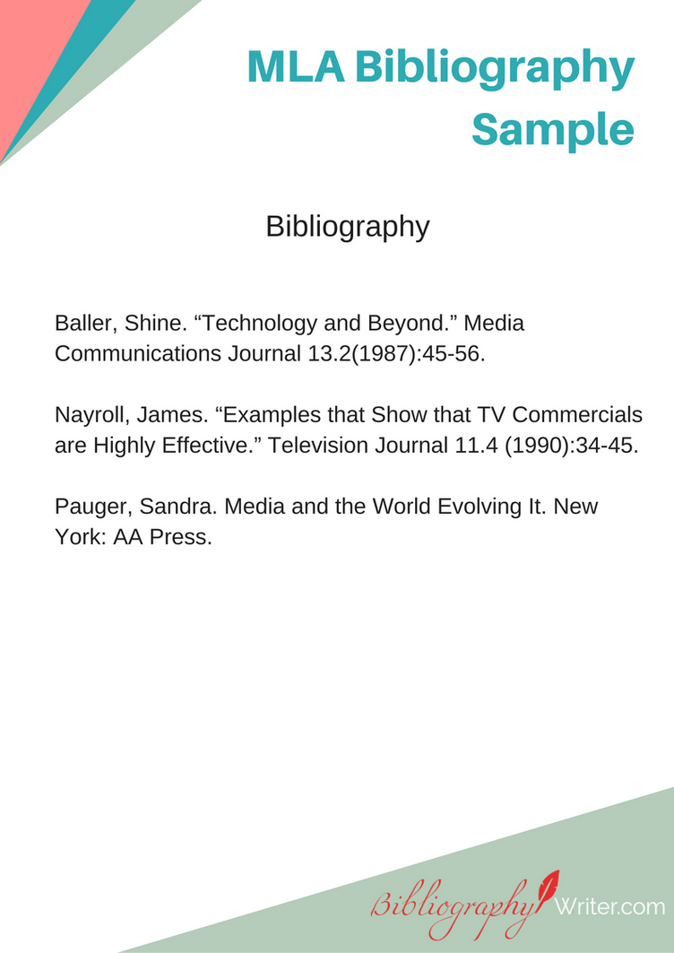 Bibliogrophy Examples MLA Bibliography Sample by BibliographySamples on DeviantArt