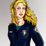 Officer Anne Lewis from RoboCop