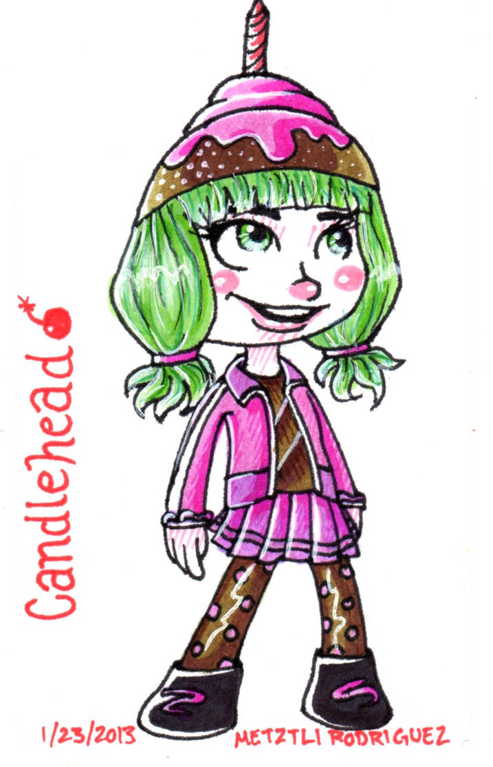 Candle Head Reket Ralph Wreck it Ralph - Candlehead by redmetz on DeviantArt