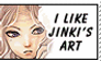 I like Jinki's art - stamp