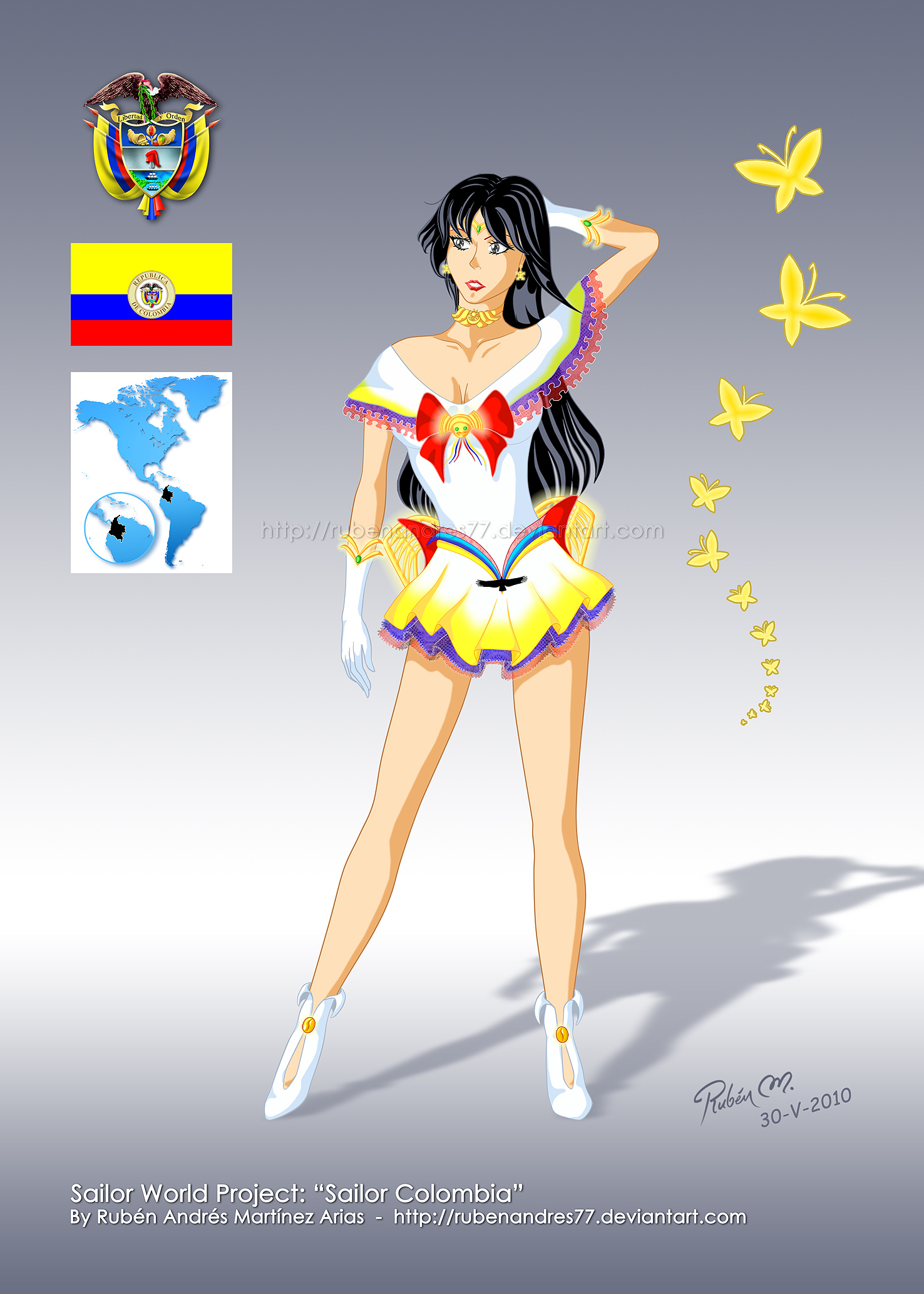 Sailor Colombia