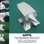 Anvil - paper model