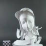 Virgin Mary (paper model)
