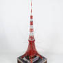Tokyo Tower paper model