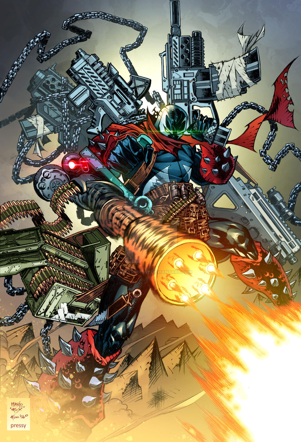 Commando Spawn by alwayspressy on DeviantArt