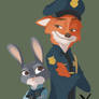 Zootopia : Judy and Nick