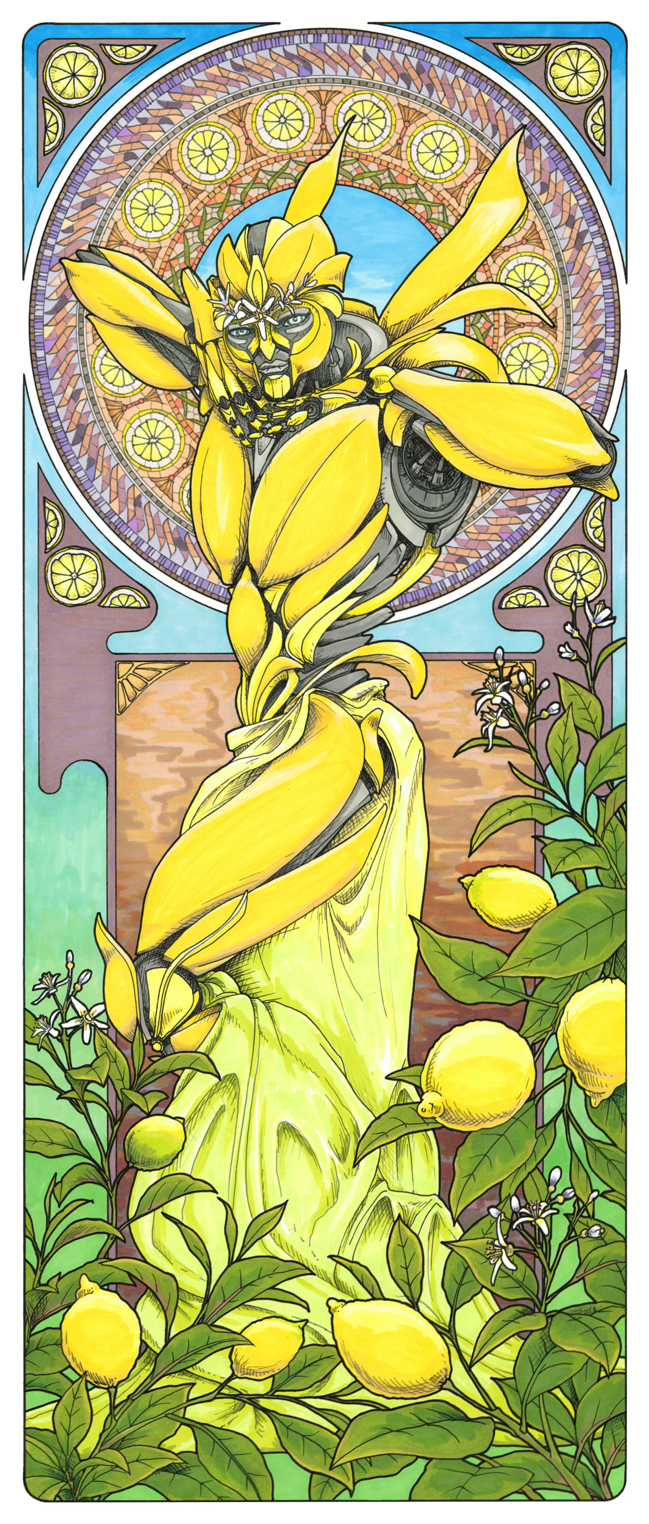 Lemon Yellow Deviantart Lemon by YamunaMako72 on DeviantArt