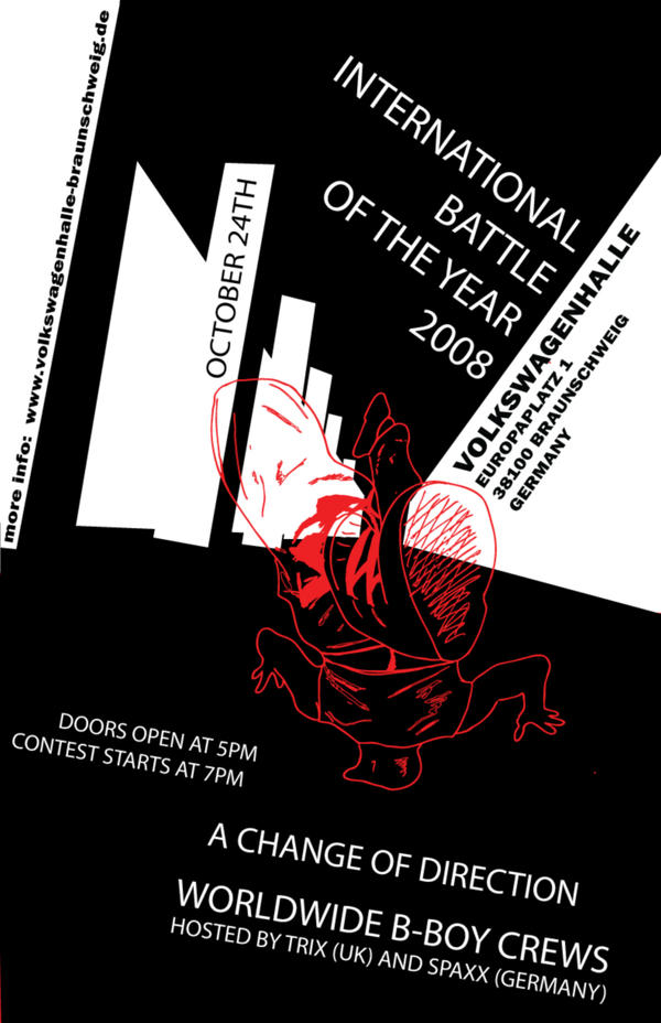 Bbf Poster B-Boy Battle Poster by LVibar on DeviantArt