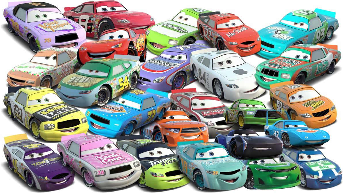 All Racers Screaming Supporting Racers In Precure All Stars by BlossomDoesScratch on DeviantArt