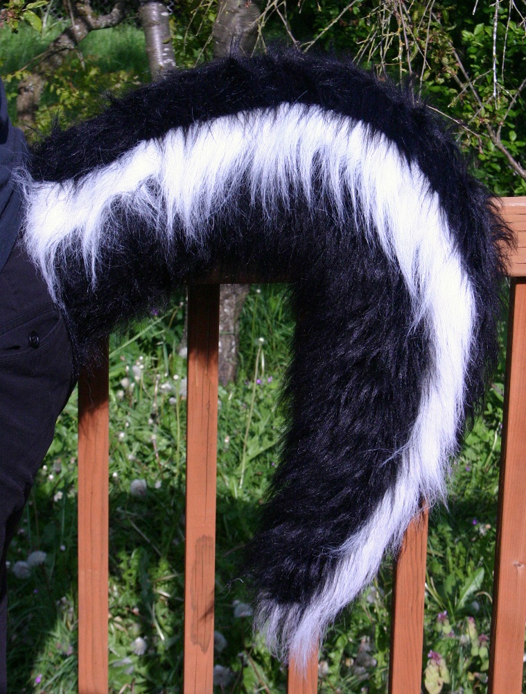 skunk tail side