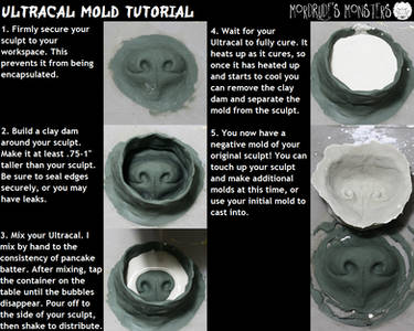 Ultracal mold tutorial