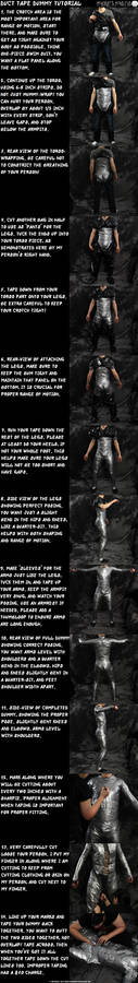 Duct Tape Dummy Tutorial