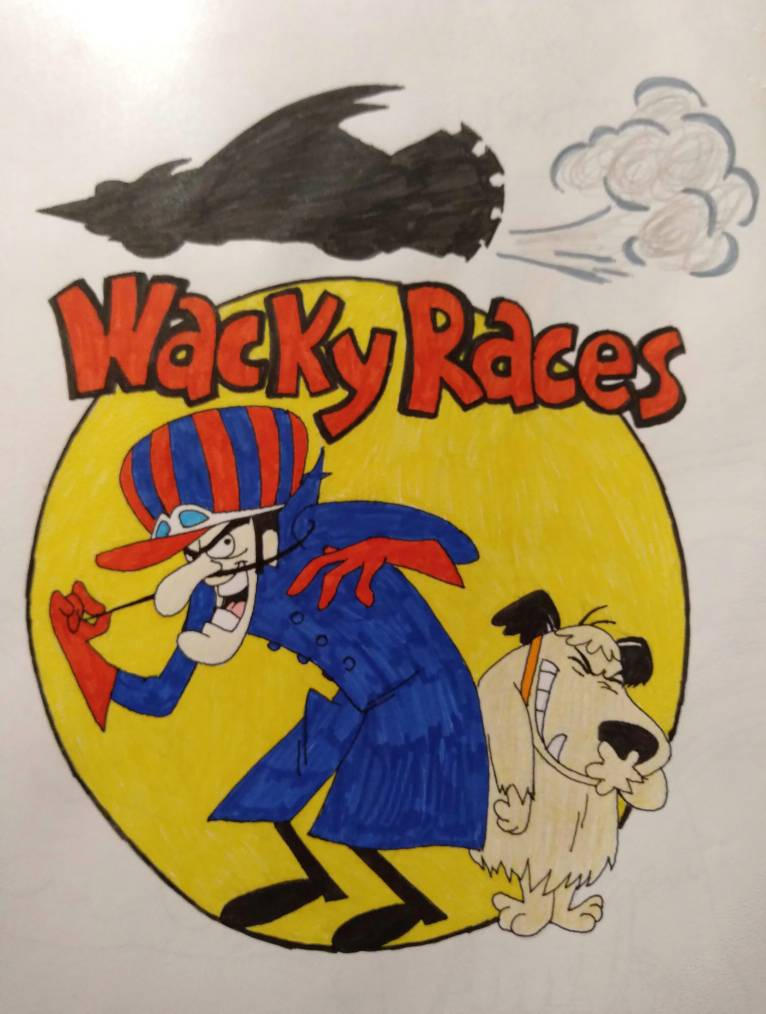 Wacky Racers Designs Wacky Racers by QDee91 on DeviantArt