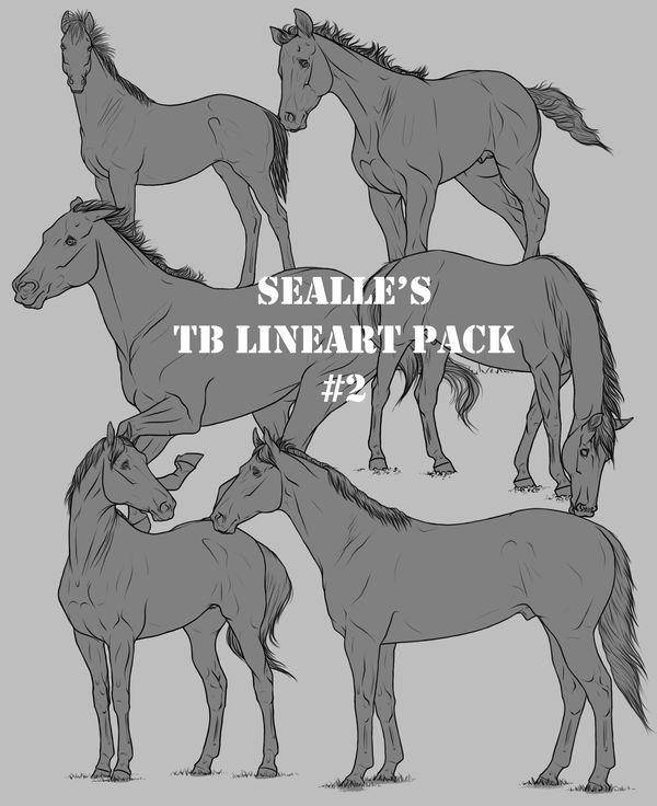 Sealle's TB Lineart Pack #2