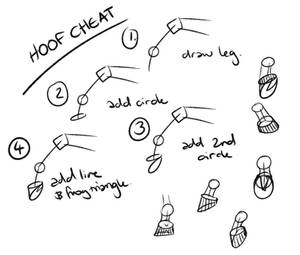 Hoof mini Tute by sealle Hoof mini Tute by sealle