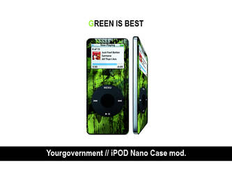 Green is best , iPOD nano