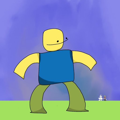 Noob (Roblox) by TRoTKB11-ppt on DeviantArt