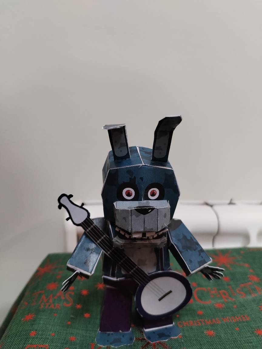 Papercraft fnaf1 plush figures : r/papercraft