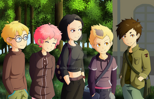 Code Lyoko Scene Redraw