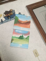 Heres two landscapes that I have done recently 