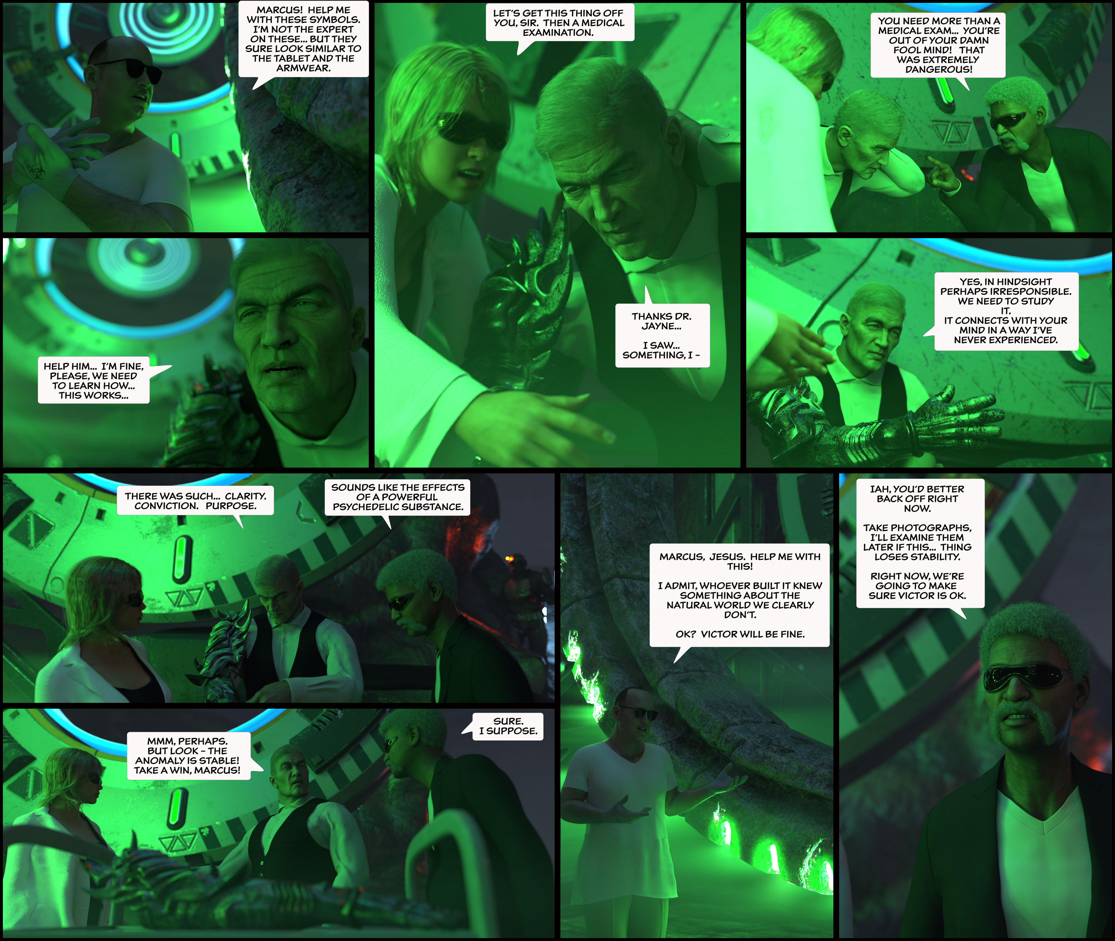 Aphrodesianauts Part One Page 24b By Candy L Lan On DeviantArt Aphrodesianauts Part One Page 24b By Candy L Lan On DeviantArt