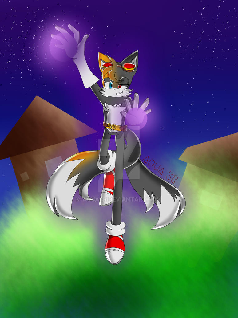 :CE: Dark Tails by AquaSR on DeviantArt