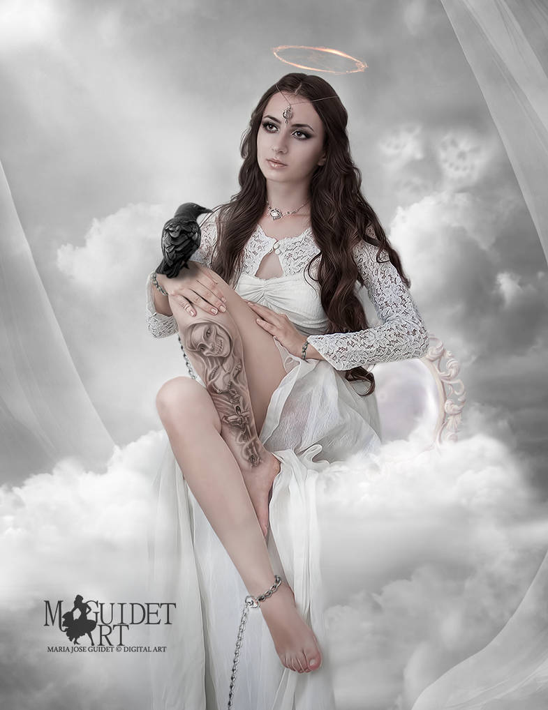 La luz que alimenta mi oscuridad by CrisestepArt La luz que alimenta mi oscuridad by CrisestepArt
