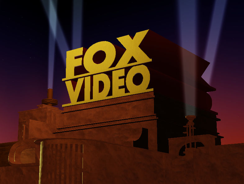 Fox Video Deviantart Fox Video 1995 but it's in a TTV FGSR Style by AndreiTheLogoRemaker on ...