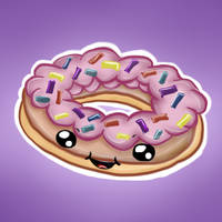 Kawaii Donut