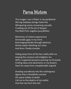 Parva Motem Poem