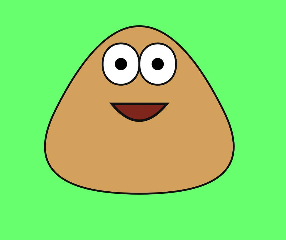 Pou First Design Pou by evan1028 on DeviantArt