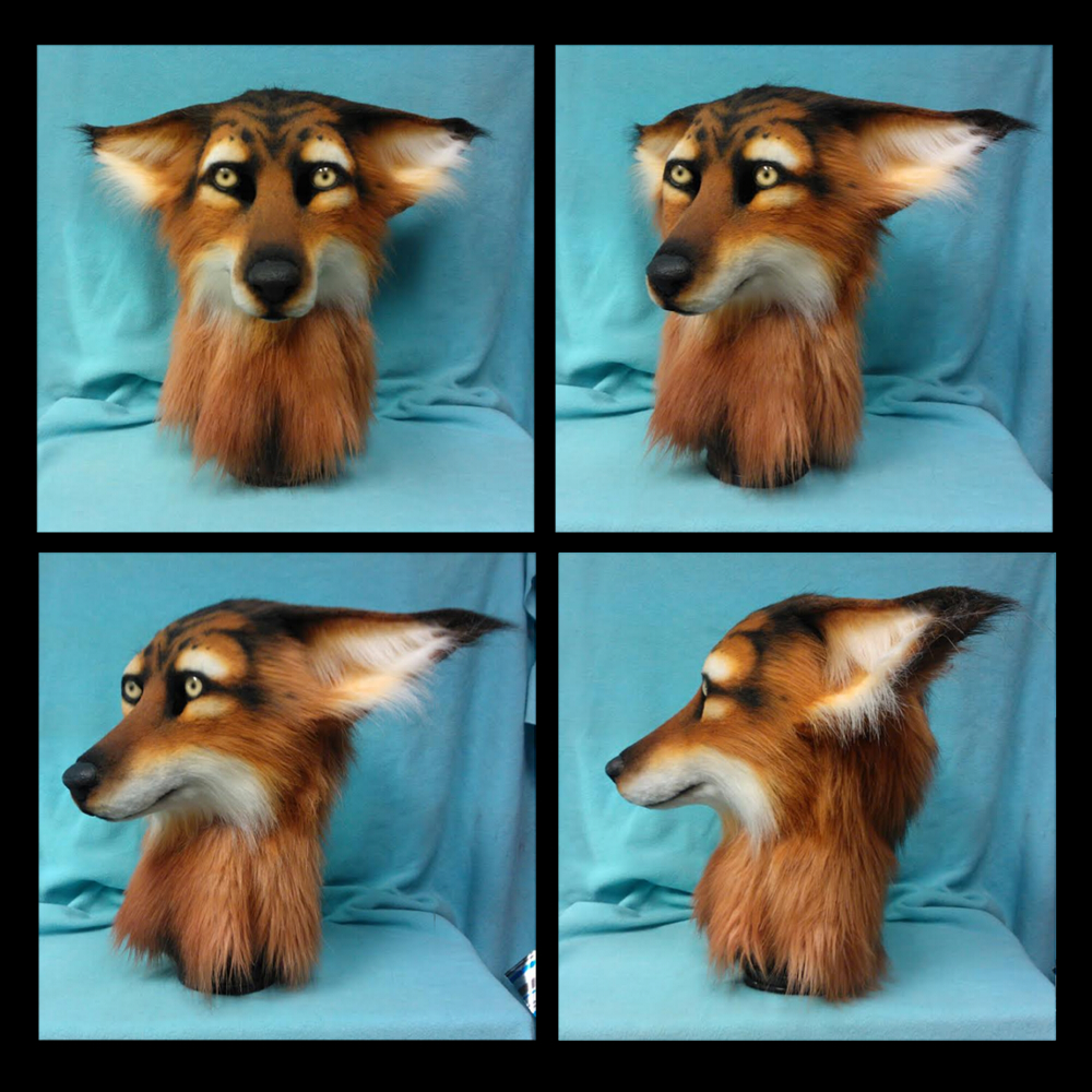 Mystic Canine Head AUCTION