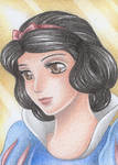 ACEO Princess Snow White by Rooro22