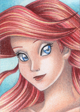 ACEO Ariel