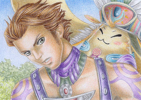 ACEO Reyn and Riki