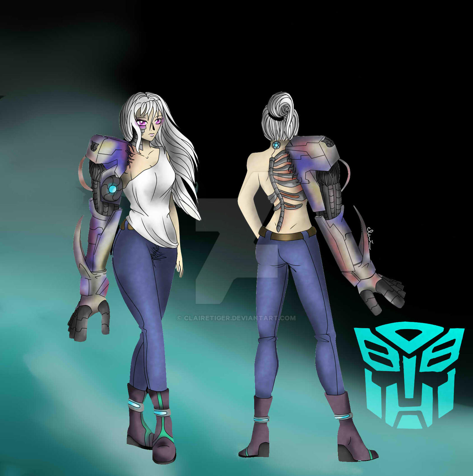 Transformers Rba Oc transformers : OC by clairetiger on DeviantArt