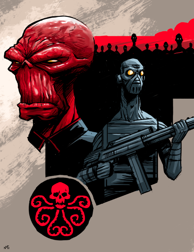 Red Skull / Hydra