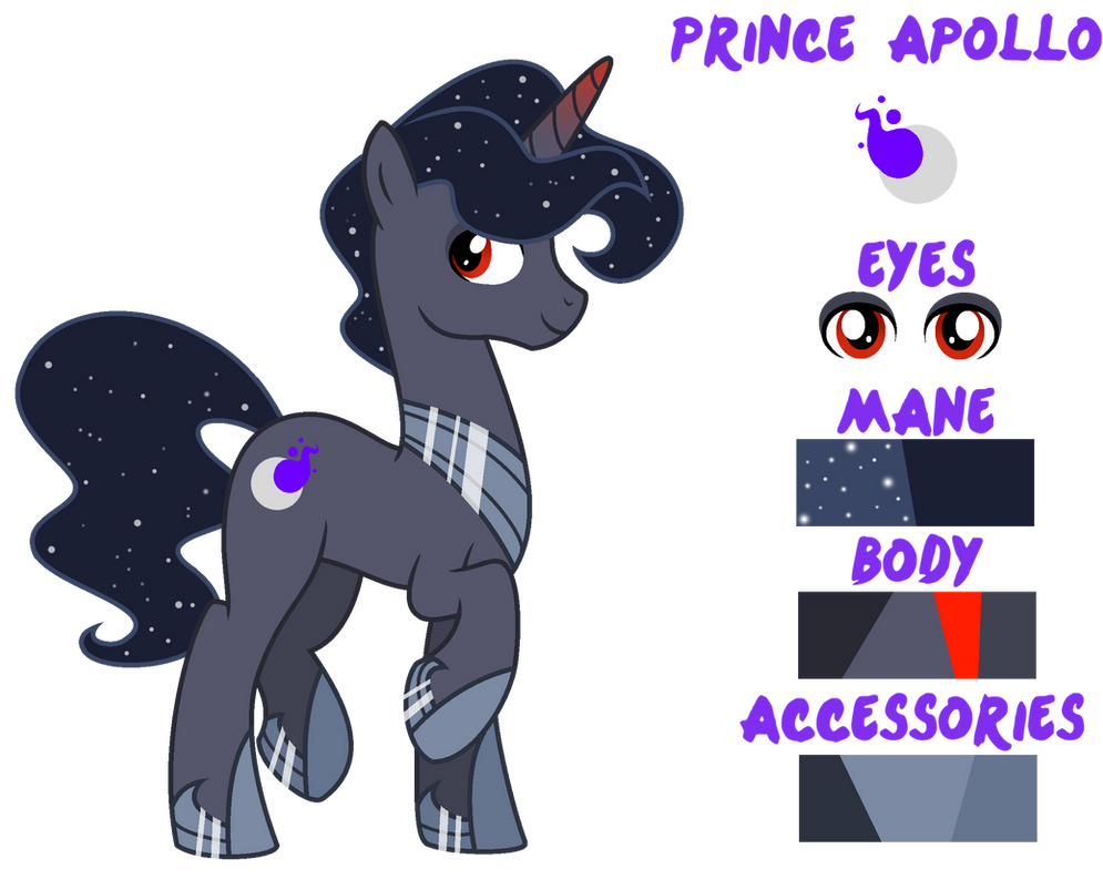Apollo Mlp MLP:FII Prince Apollo by Nebula-Flare on DeviantArt