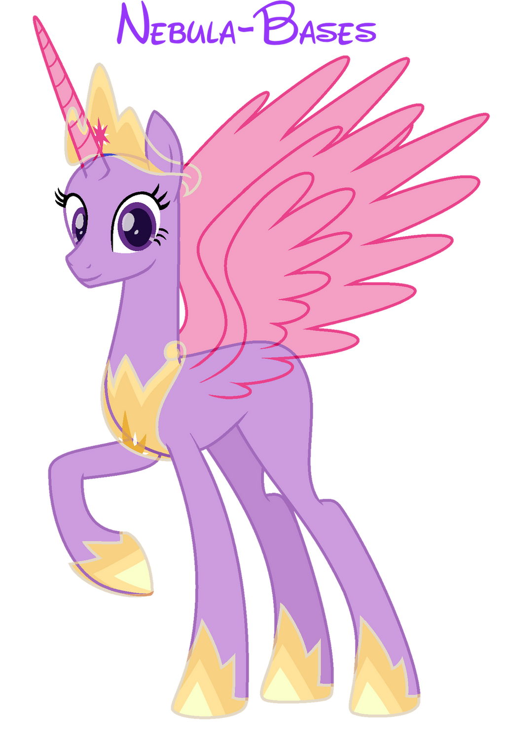 MLP Base~Princess Twilight Sparkle by Nebula-Flare on DeviantArt