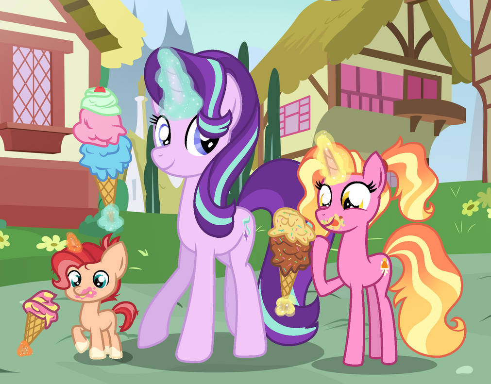Ice Mlp Rd MLP:FII Ice Cream by Nebula-Flare on DeviantArt